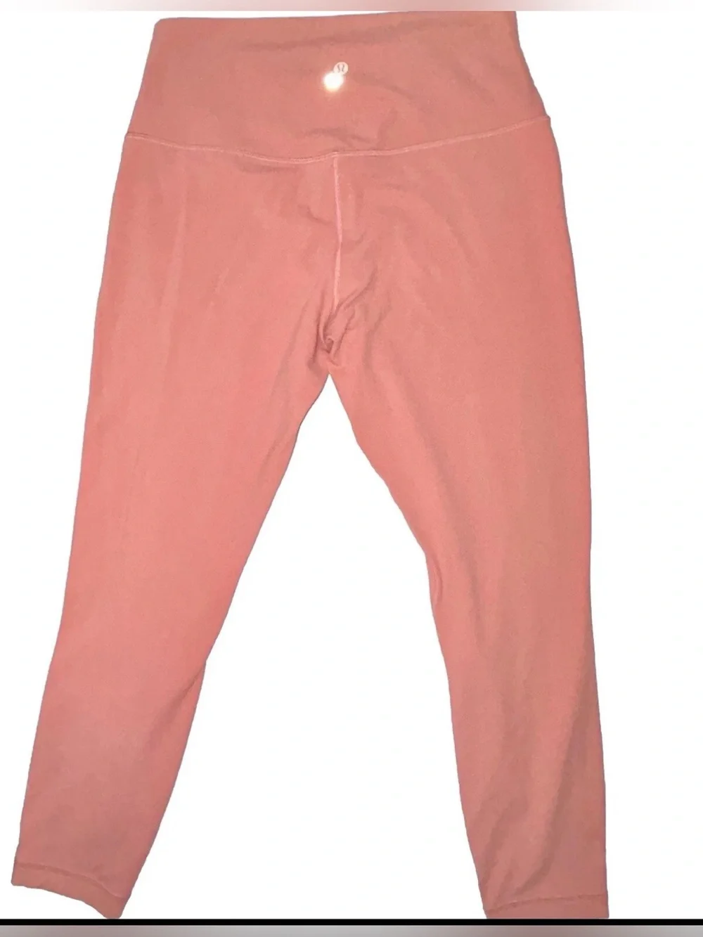 NWT LULULEMON SIZE 12 ALIGN HIGH RISE 25”LENGTH PANT AUTHENTIC PINK SAVANNAH
